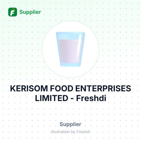KERISOM FOOD ENTERPRISES LIMITED – summary card, no photo uploaded yet