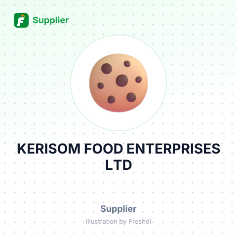 KERISOM FOOD ENTERPRISES LTD – summary card, no photo uploaded yet