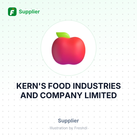 KERN'S FOOD INDUSTRIES AND COMPANY LIMITED – summary card, no photo uploaded yet