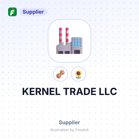 KERNEL TRADE LLC – summary card, no photo uploaded yet