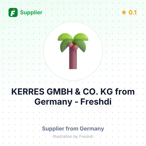 KERRES GMBH & CO. KG – summary card, no photo uploaded yet