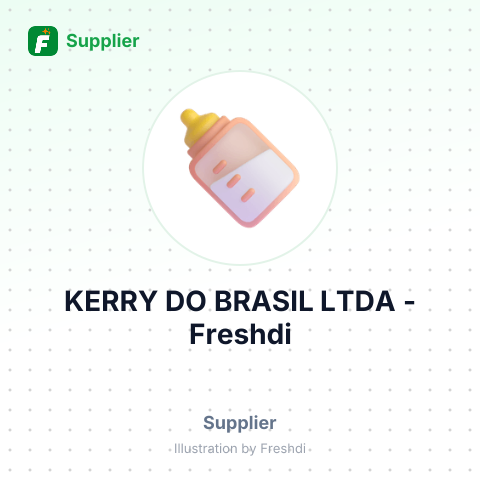 KERRY DO BRASIL LTDA – summary card, no photo uploaded yet