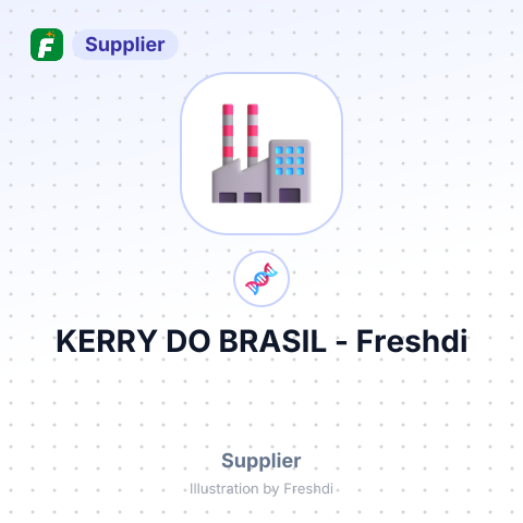 KERRY DO BRASIL – summary card, no photo uploaded yet