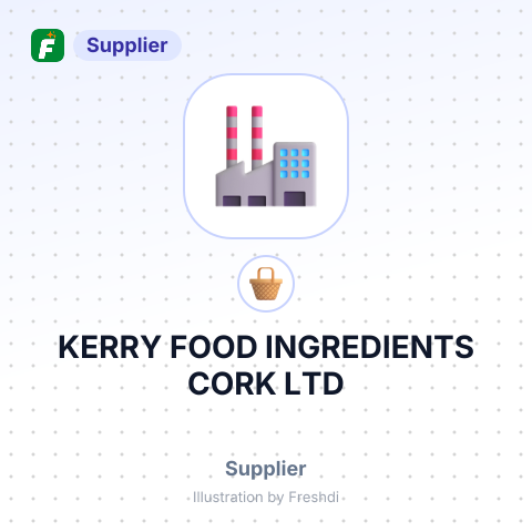 KERRY FOOD INGREDIENTS CORK LTD – summary card, no photo uploaded yet