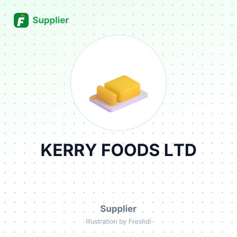 KERRY FOODS LTD – summary card, no photo uploaded yet