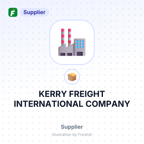 KERRY FREIGHT INTERNATIONAL COMPANY – summary card, no photo uploaded yet