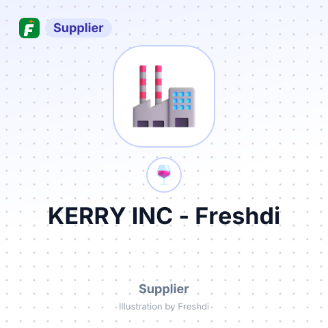 KERRY INC – summary card, no photo uploaded yet