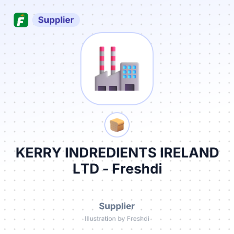 KERRY INDREDIENTS IRELAND LTD – summary card, no photo uploaded yet