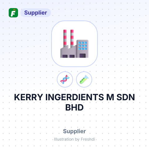 KERRY INGERDIENTS M SDN BHD – summary card, no photo uploaded yet