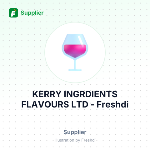 KERRY INGRDIENTS FLAVOURS LTD – summary card, no photo uploaded yet