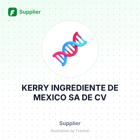 KERRY INGREDIENTE DE MEXICO SA DE CV – summary card, no photo uploaded yet