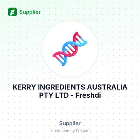 KERRY INGREDIENTS AUSTRALIA PTY LTD – summary card, no photo uploaded yet