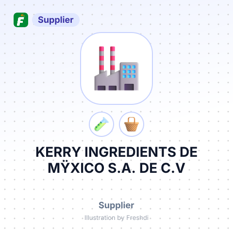 KERRY INGREDIENTS DE MŸXICO S.A. DE C.V – summary card, no photo uploaded yet