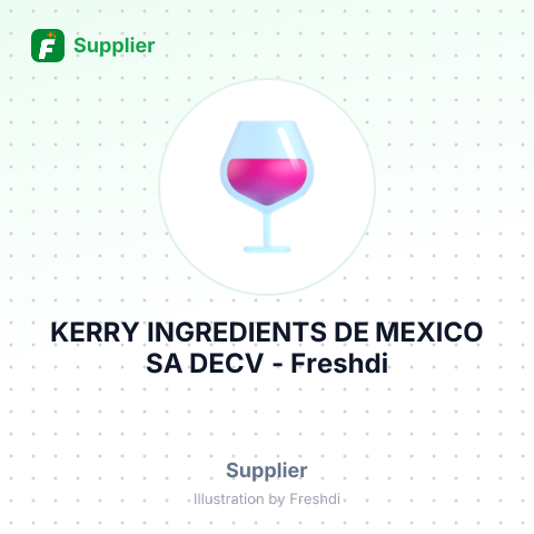 KERRY INGREDIENTS DE MEXICO SA DECV – summary card, no photo uploaded yet