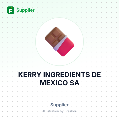 KERRY INGREDIENTS DE MEXICO SA – summary card, no photo uploaded yet