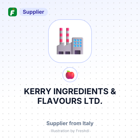 KERRY INGREDIENTS & FLAVOURS LTD. – summary card, no photo uploaded yet