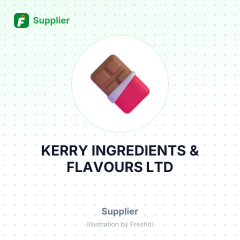 KERRY INGREDIENTS & FLAVOURS LTD – summary card, no photo uploaded yet