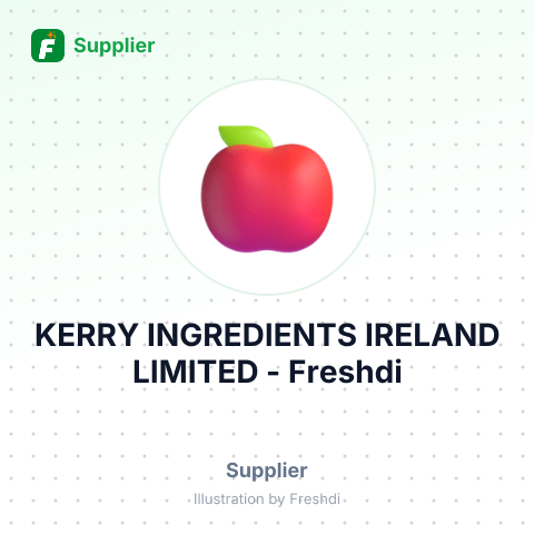KERRY INGREDIENTS IRELAND LIMITED – summary card, no photo uploaded yet