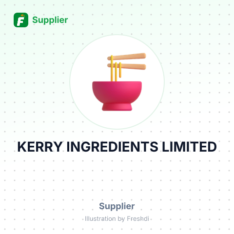 KERRY INGREDIENTS LIMITED – summary card, no photo uploaded yet