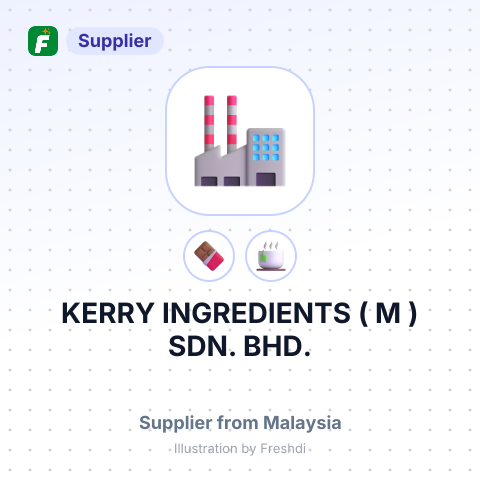 KERRY INGREDIENTS ( M ) SDN. BHD. – summary card, no photo uploaded yet