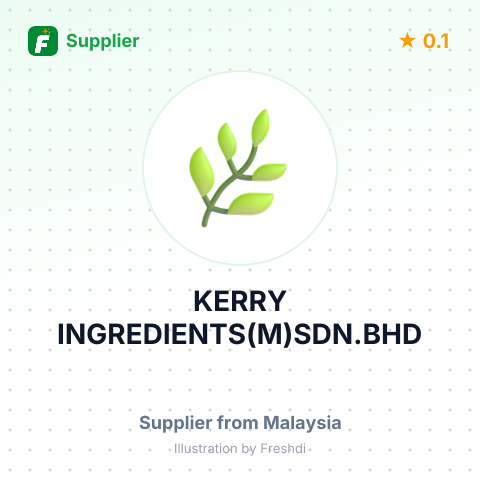 KERRY INGREDIENTS(M)SDN.BHD – summary card, no photo uploaded yet