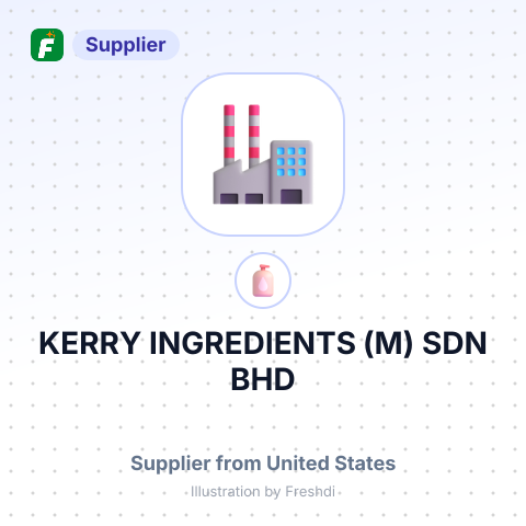 KERRY INGREDIENTS (M) SDN BHD – summary card, no photo uploaded yet