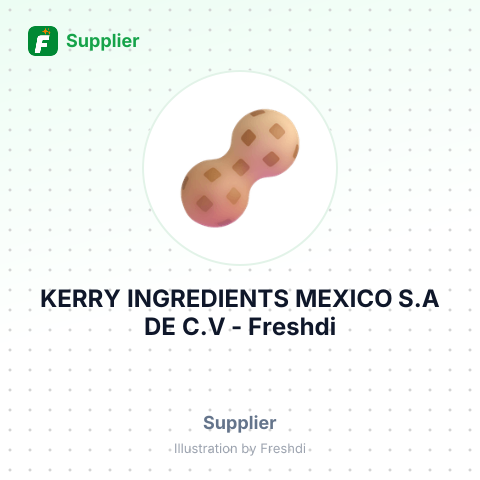 KERRY INGREDIENTS MEXICO S.A DE C.V – summary card, no photo uploaded yet