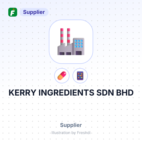 KERRY INGREDIENTS SDN BHD – summary card, no photo uploaded yet