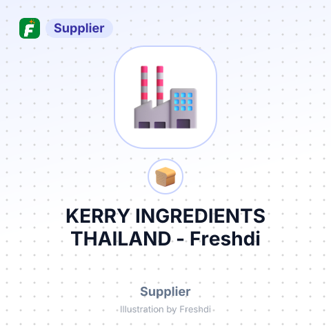 KERRY INGREDIENTS THAILAND – summary card, no photo uploaded yet