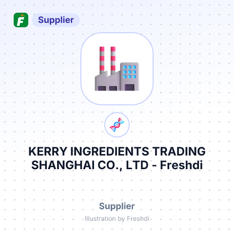 KERRY INGREDIENTS TRADING SHANGHAI CO., LTD – summary card, no photo uploaded yet