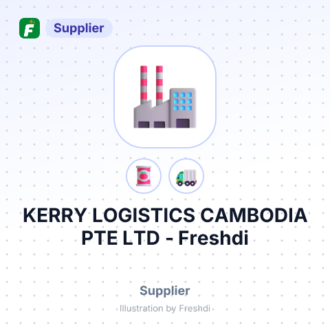 KERRY LOGISTICS CAMBODIA PTE LTD – summary card, no photo uploaded yet