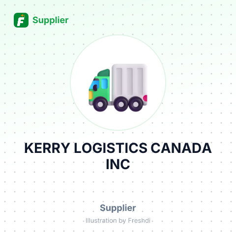 KERRY LOGISTICS CANADA INC – summary card, no photo uploaded yet