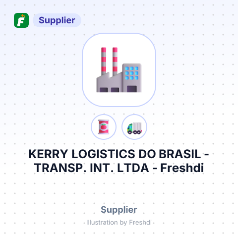 KERRY LOGISTICS DO BRASIL - TRANSP. INT. LTDA – summary card, no photo uploaded yet