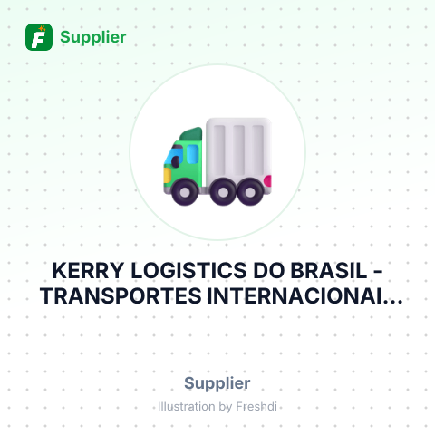 KERRY LOGISTICS DO BRASIL - TRANSPORTES INTERNACIONAIS LTDA – summary card, no photo uploaded yet