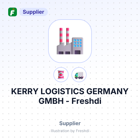 KERRY LOGISTICS GERMANY GMBH – summary card, no photo uploaded yet