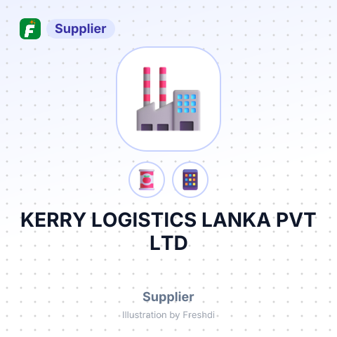 KERRY LOGISTICS LANKA PVT LTD – summary card, no photo uploaded yet