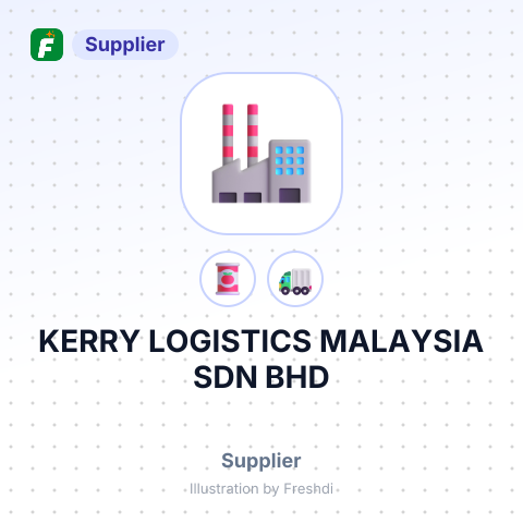 KERRY LOGISTICS MALAYSIA SDN BHD – summary card, no photo uploaded yet