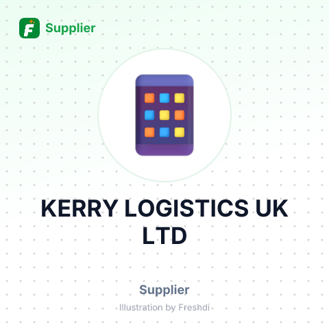 KERRY LOGISTICS UK LTD – summary card, no photo uploaded yet