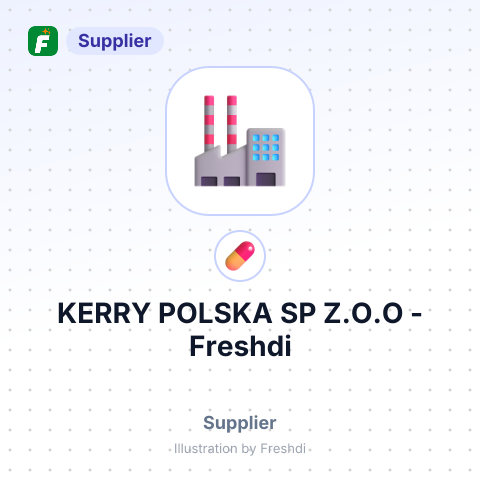 KERRY POLSKA SP Z.O.O – summary card, no photo uploaded yet