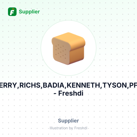 KERRY,RICHS,BADIA,KENNETH,TYSON,PFG – summary card, no photo uploaded yet