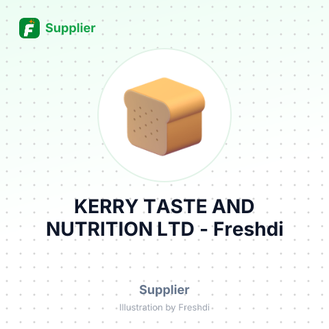 KERRY TASTE AND NUTRITION LTD – summary card, no photo uploaded yet