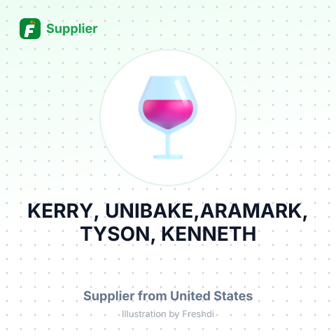 KERRY, UNIBAKE,ARAMARK, TYSON, KENNETH – summary card, no photo uploaded yet
