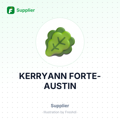 KERRYANN FORTE-AUSTIN – summary card, no photo uploaded yet