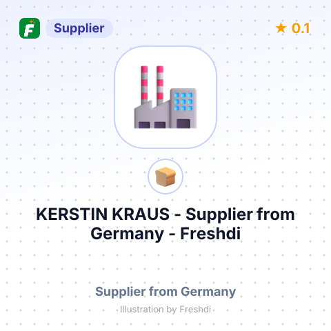 KERSTIN KRAUS – summary card, no photo uploaded yet