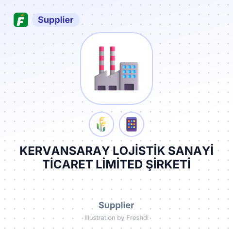 KERVANSARAY LOJİSTİK SANAYİ TİCARET LİMİTED ŞİRKETİ – summary card, no photo uploaded yet