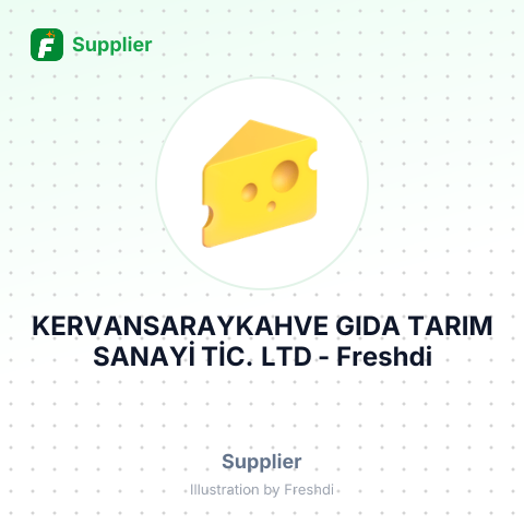KERVANSARAYKAHVE GIDA TARIM SANAYİ TİC. LTD – summary card, no photo uploaded yet