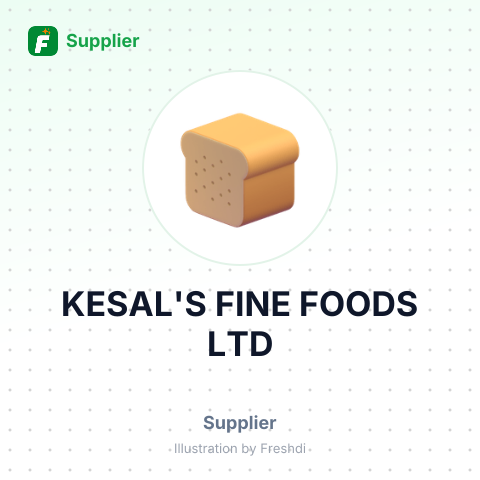 KESAL'S FINE FOODS LTD – summary card, no photo uploaded yet