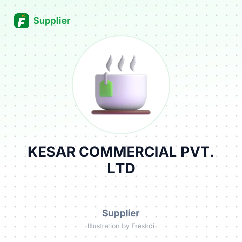 KESAR COMMERCIAL PVT. LTD – summary card, no photo uploaded yet
