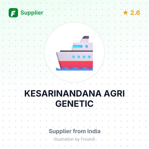 KESARINANDANA AGRI GENETIC – summary card, no photo uploaded yet