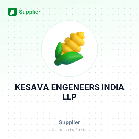 KESAVA ENGENEERS INDIA LLP – summary card, no photo uploaded yet
